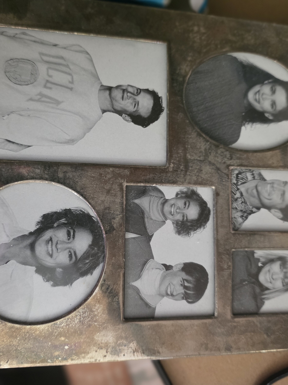 Silver Plated Multi-Opening Photo Album